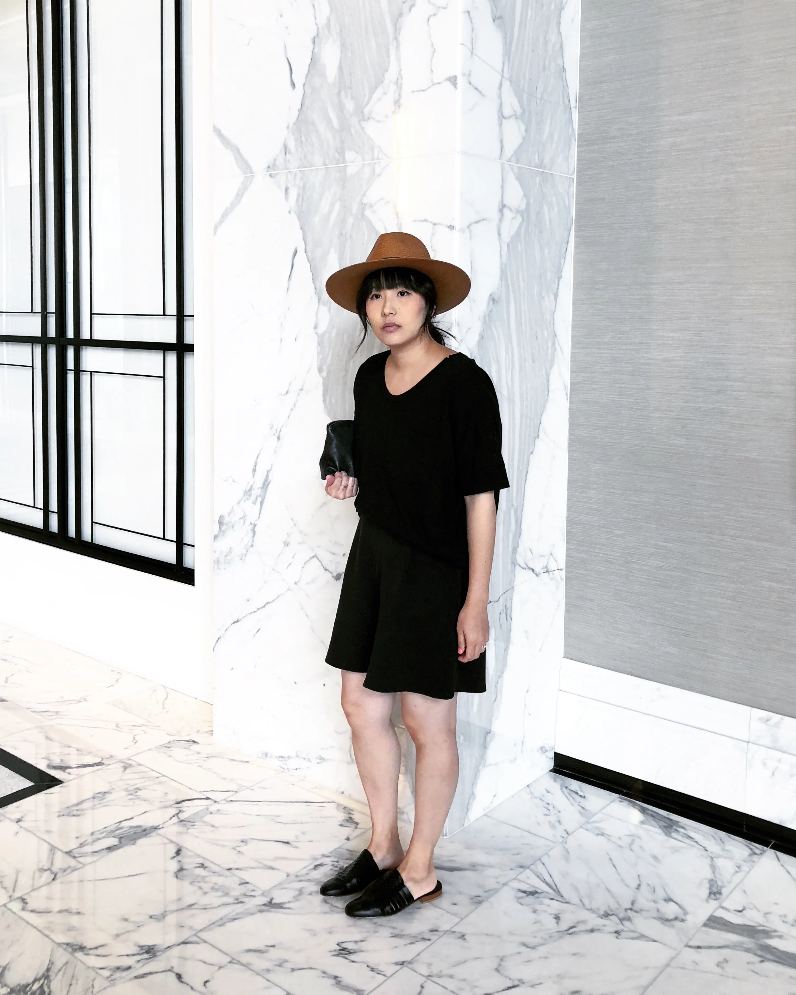 #61 Short Sleeve Tee, Black Wash sold by Skargorn product image thumbnail 4