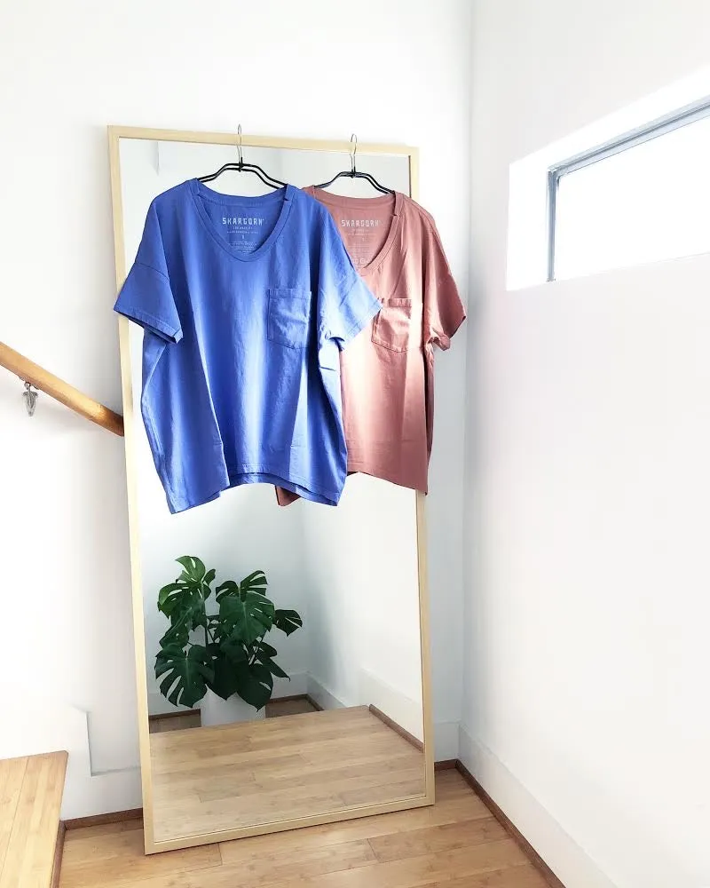 #61 Short Sleeve Tee, Brick Wash sold by Skargorn product image thumbnail 3