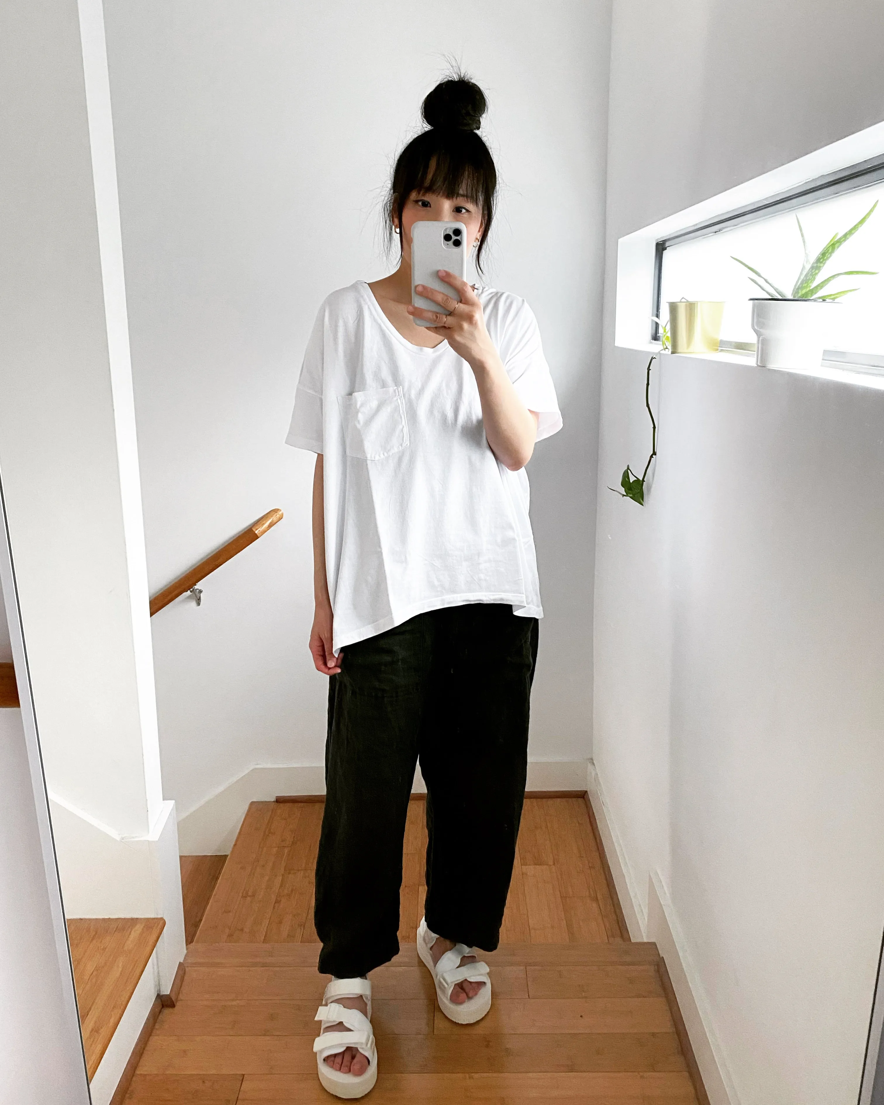 #61 Short Sleeve Tee, Brick Wash sold by Skargorn product image thumbnail 4