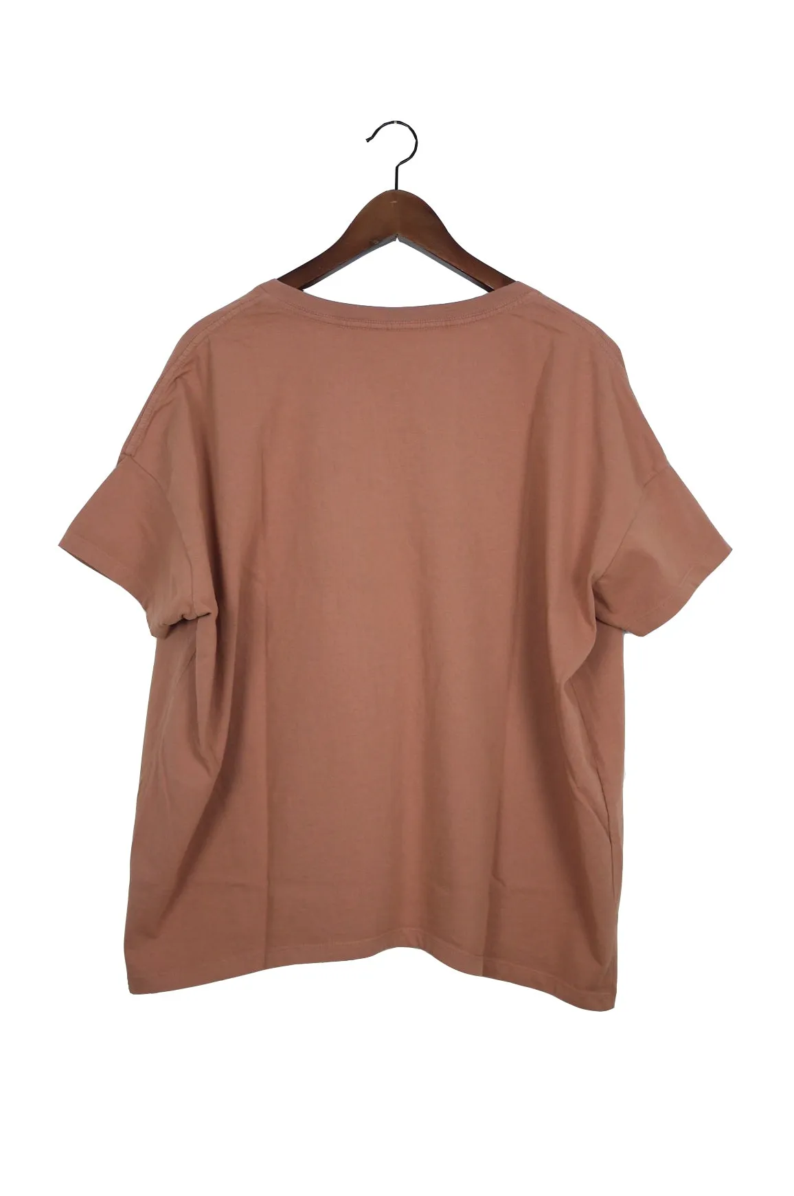 #61 Short Sleeve Tee, Brick Wash sold by Skargorn product image thumbnail 2