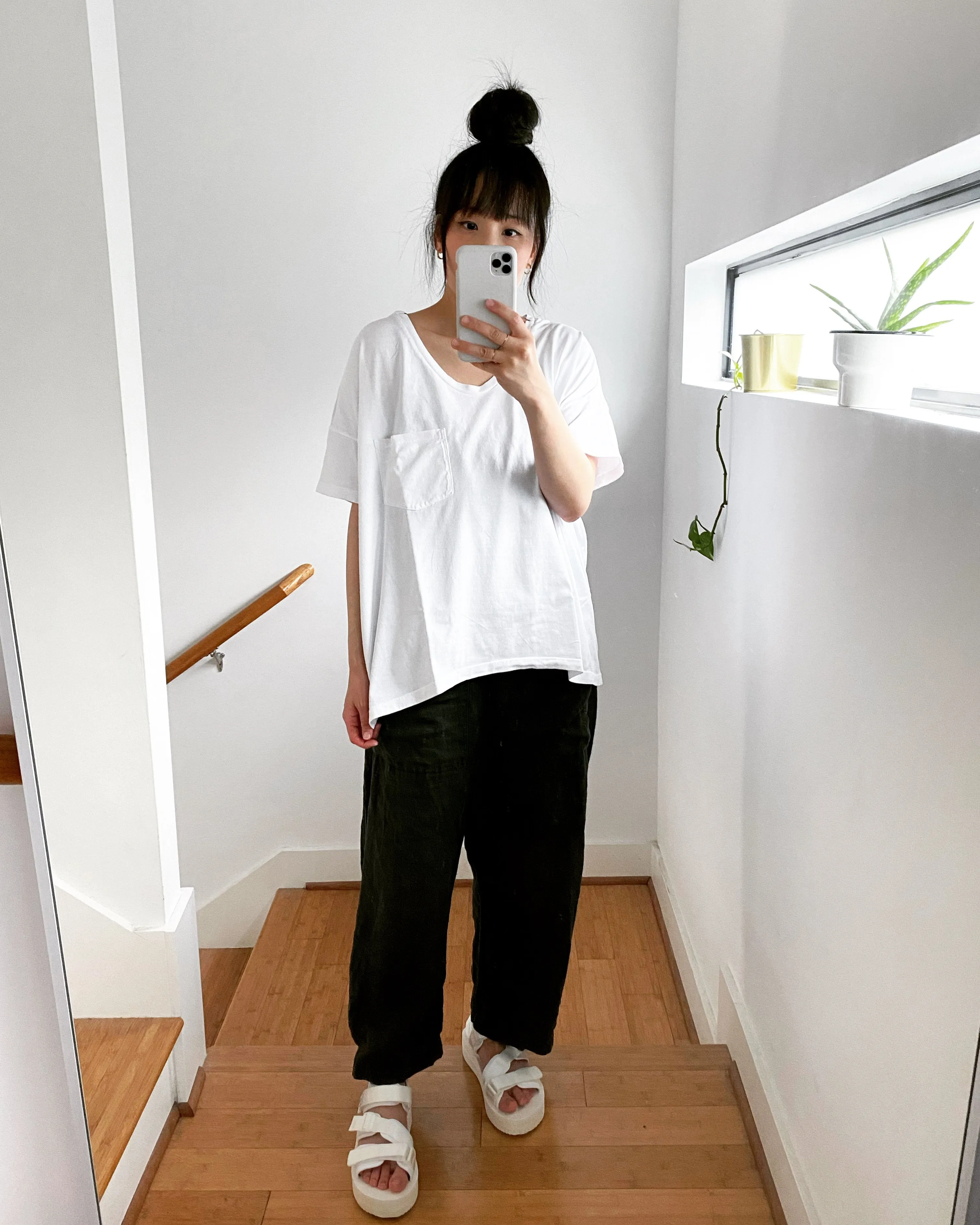 #61 Short Sleeve Tee, Char Wash sold by Skargorn product image thumbnail 3