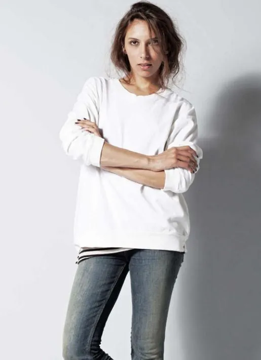 #88 Sweatshirt Tee, Heather Wash sold by Skargorn product image thumbnail 3