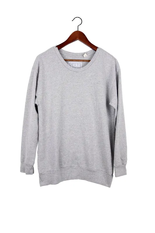 #88 Sweatshirt Tee, Heather Wash sold by Skargorn