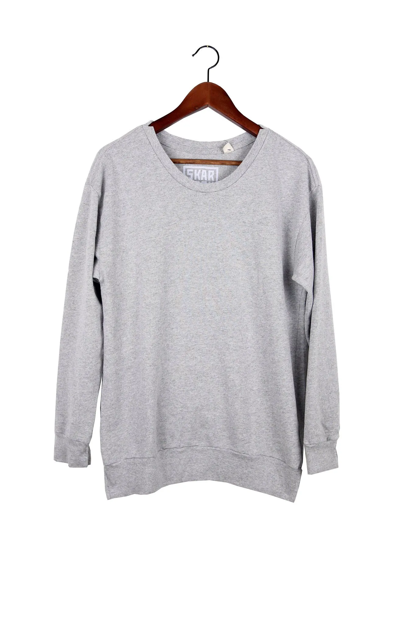 #88 Sweatshirt Tee, Heather Wash sold by Skargorn