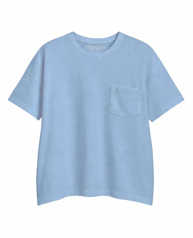 #61 Short Sleeve Crew Tee, Air Wash made by Skargorn
