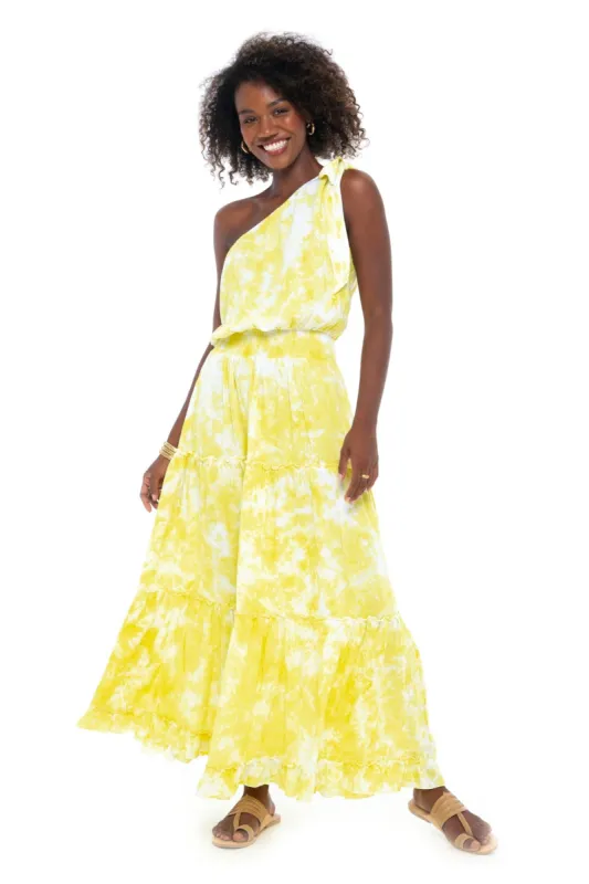 Puerto Rico Ibiza Long Dress sold by Skemo