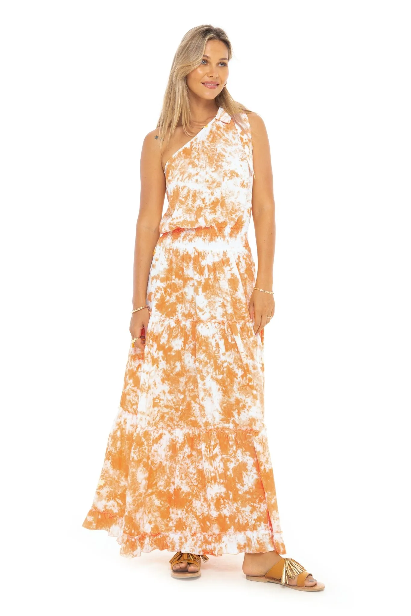Puerto Rico Ibiza Long Dress sold by Skemo product image thumbnail 5