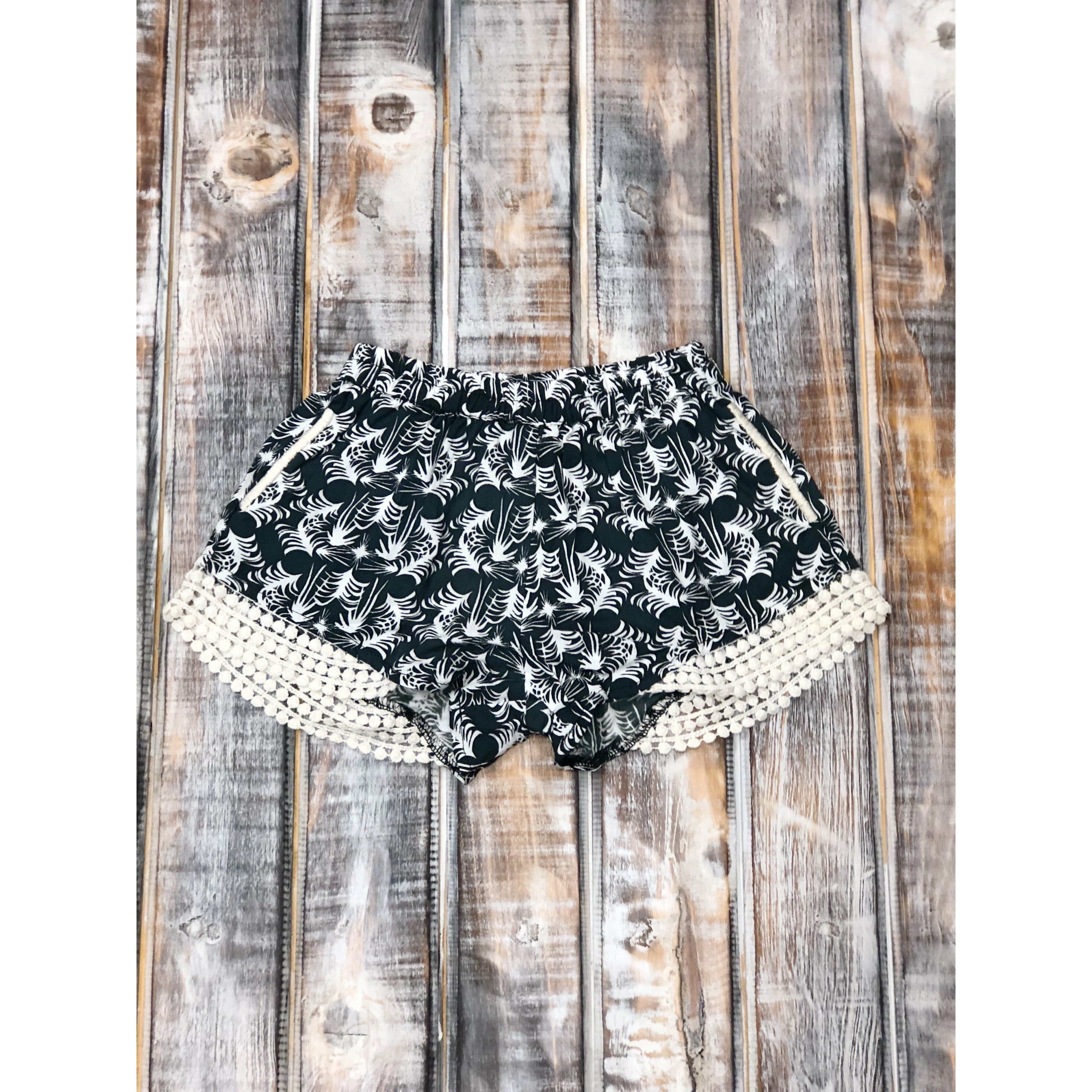 Kids Palm Tree Shorts sold by Skemo product image thumbnail 5