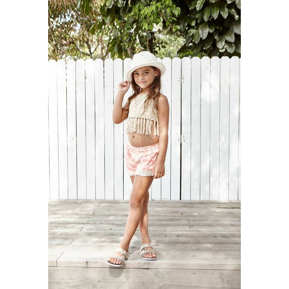 Kids Palm Tree Shorts sold by Skemo