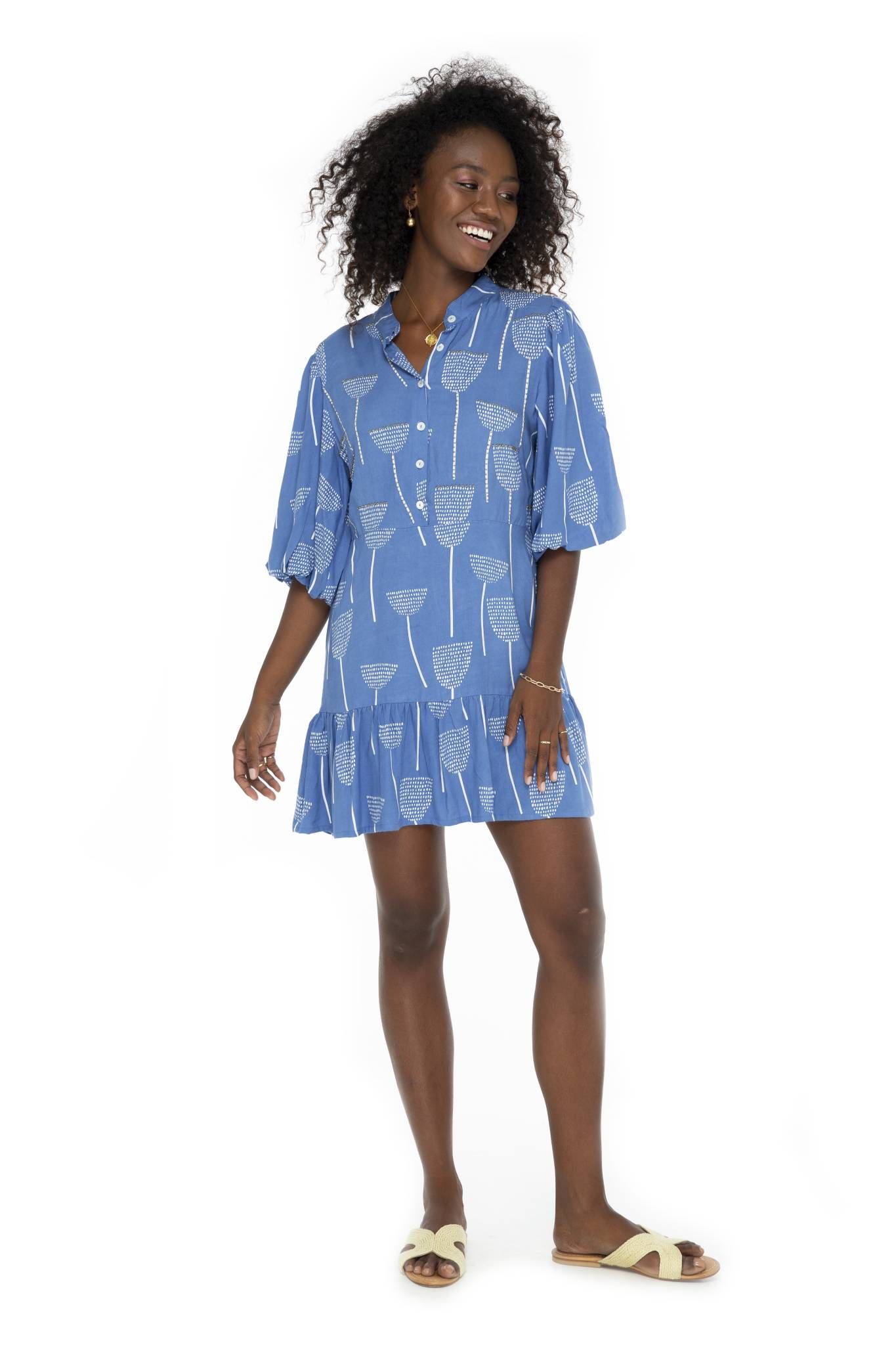 Tulip Paris Short Dress sold by Skemo product image thumbnail 3