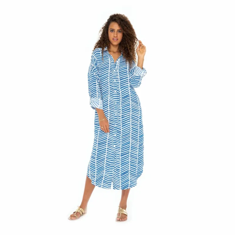 Retro Sorrento Long Shirt sold by Skemo