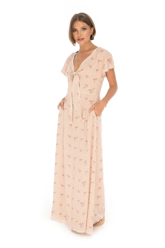 Aruba Long Dress sold by Skemo