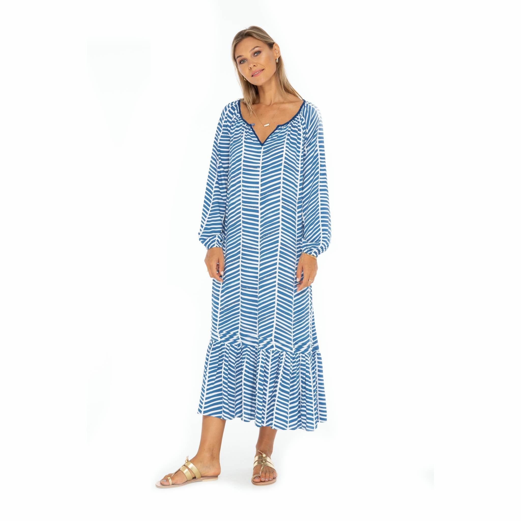 Retro Mimi Long Dress sold by Skemo