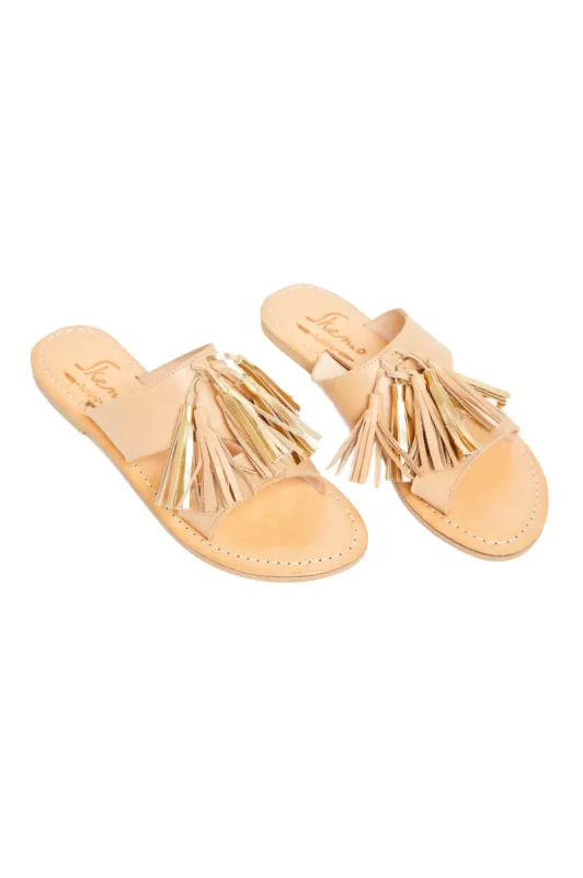 Tassel Slide Flat sold by Skemo