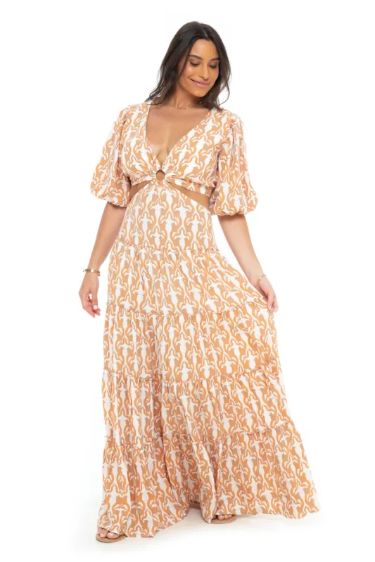 Dragonfuit Sophie Long Dress sold by Skemo