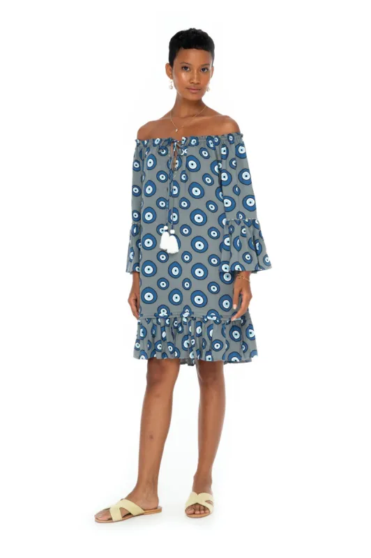 No Evil Tulum Dress sold by Skemo