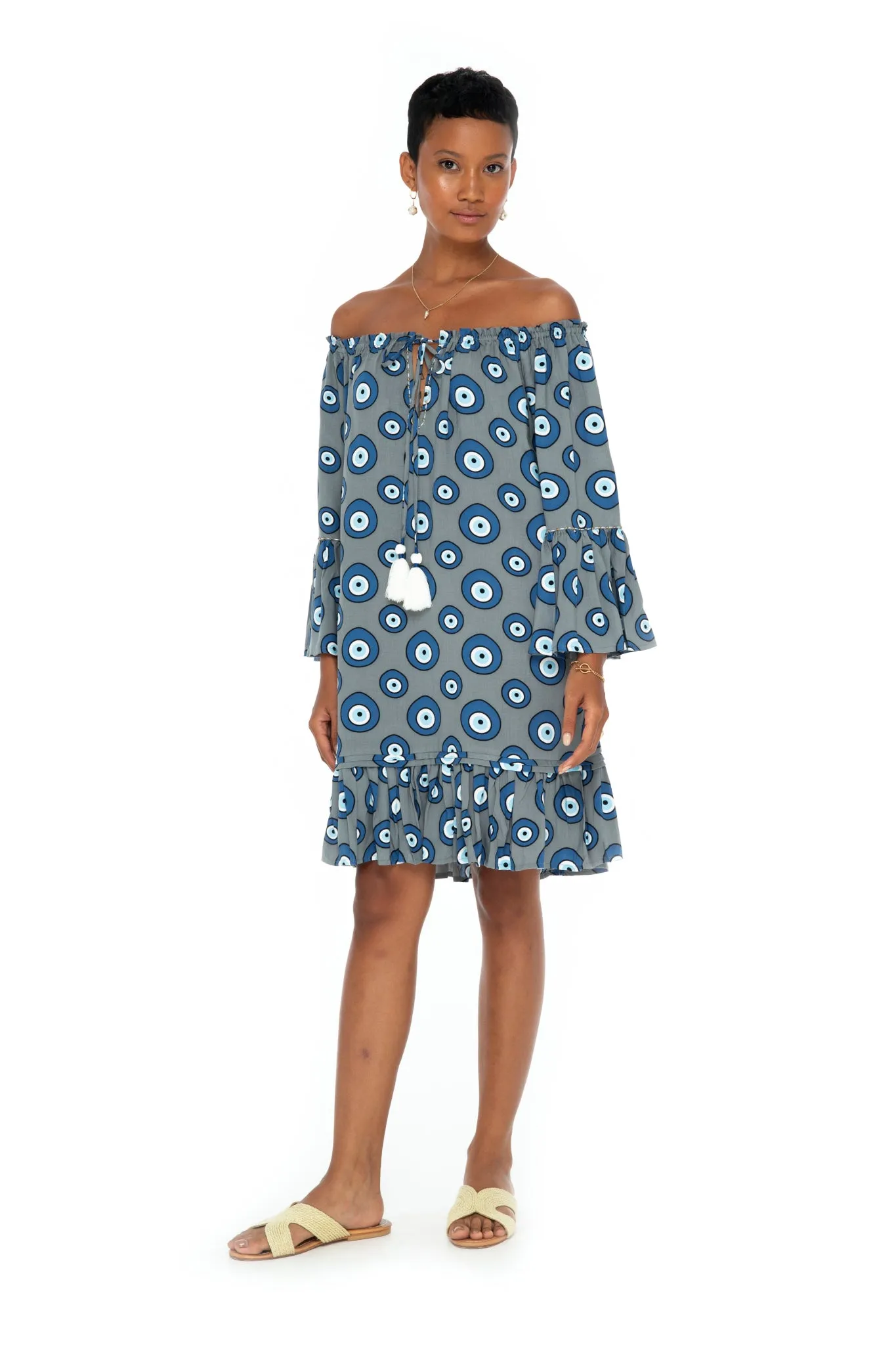 No Evil Tulum Dress sold by Skemo