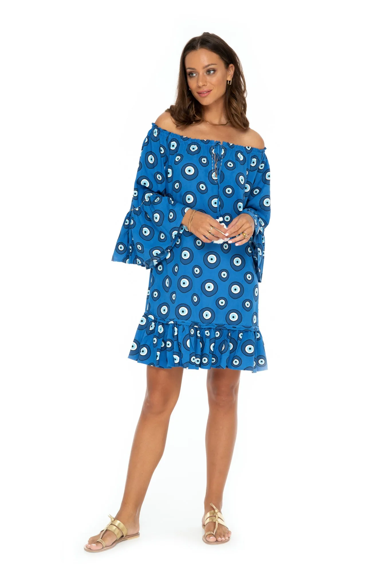 No Evil Tulum Dress sold by Skemo product image thumbnail 2