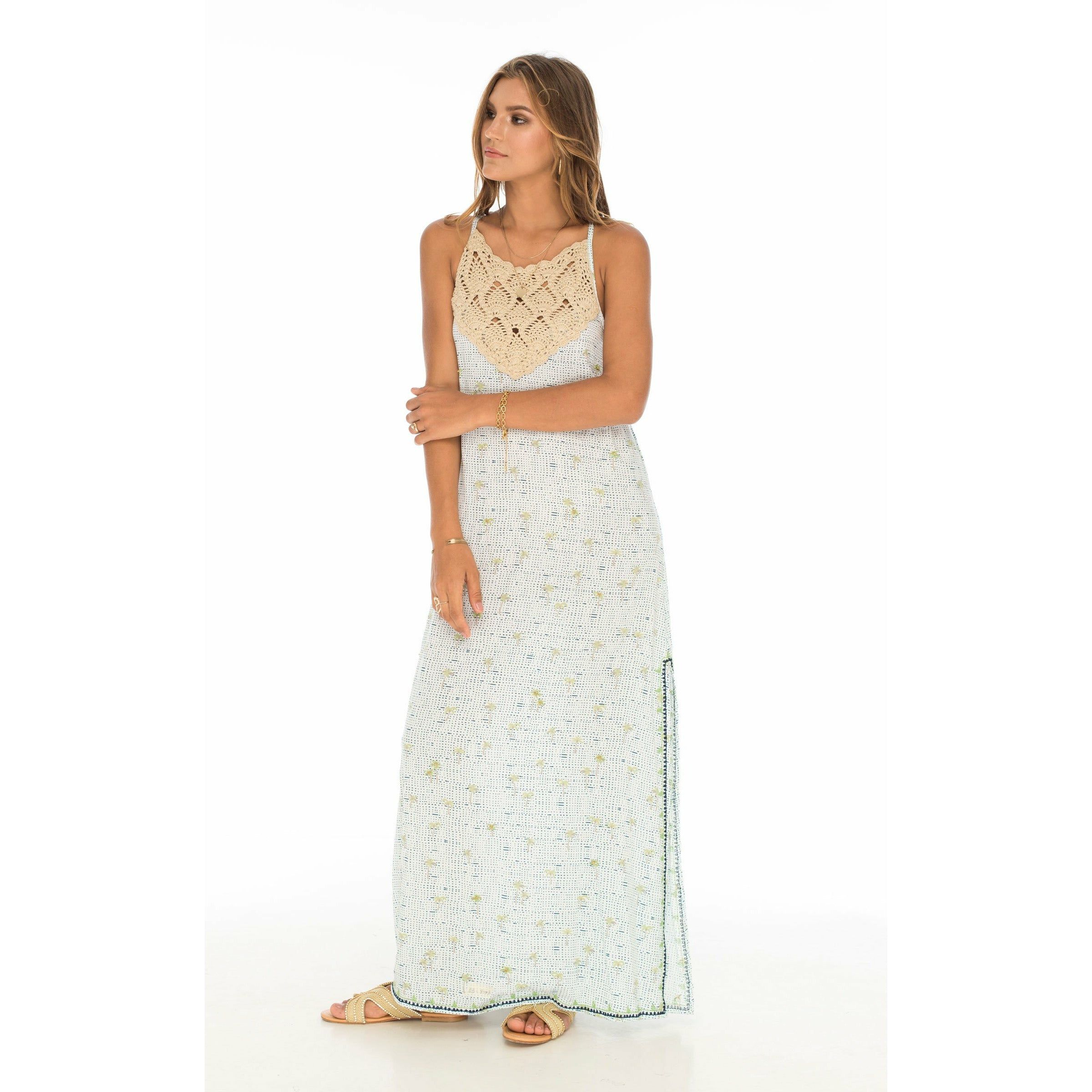 Palm Springs Maxi Dress sold by Skemo product image thumbnail 4