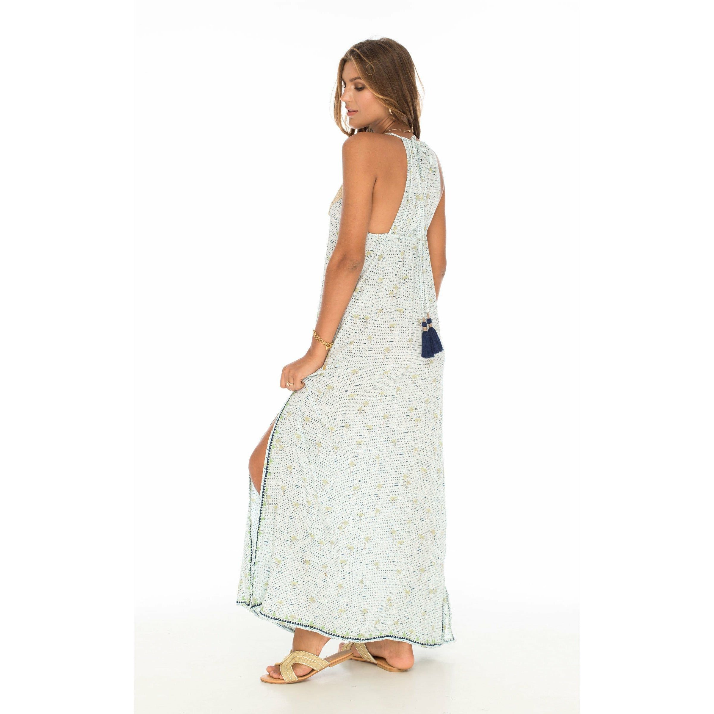 Palm Springs Maxi Dress sold by Skemo product image thumbnail 5