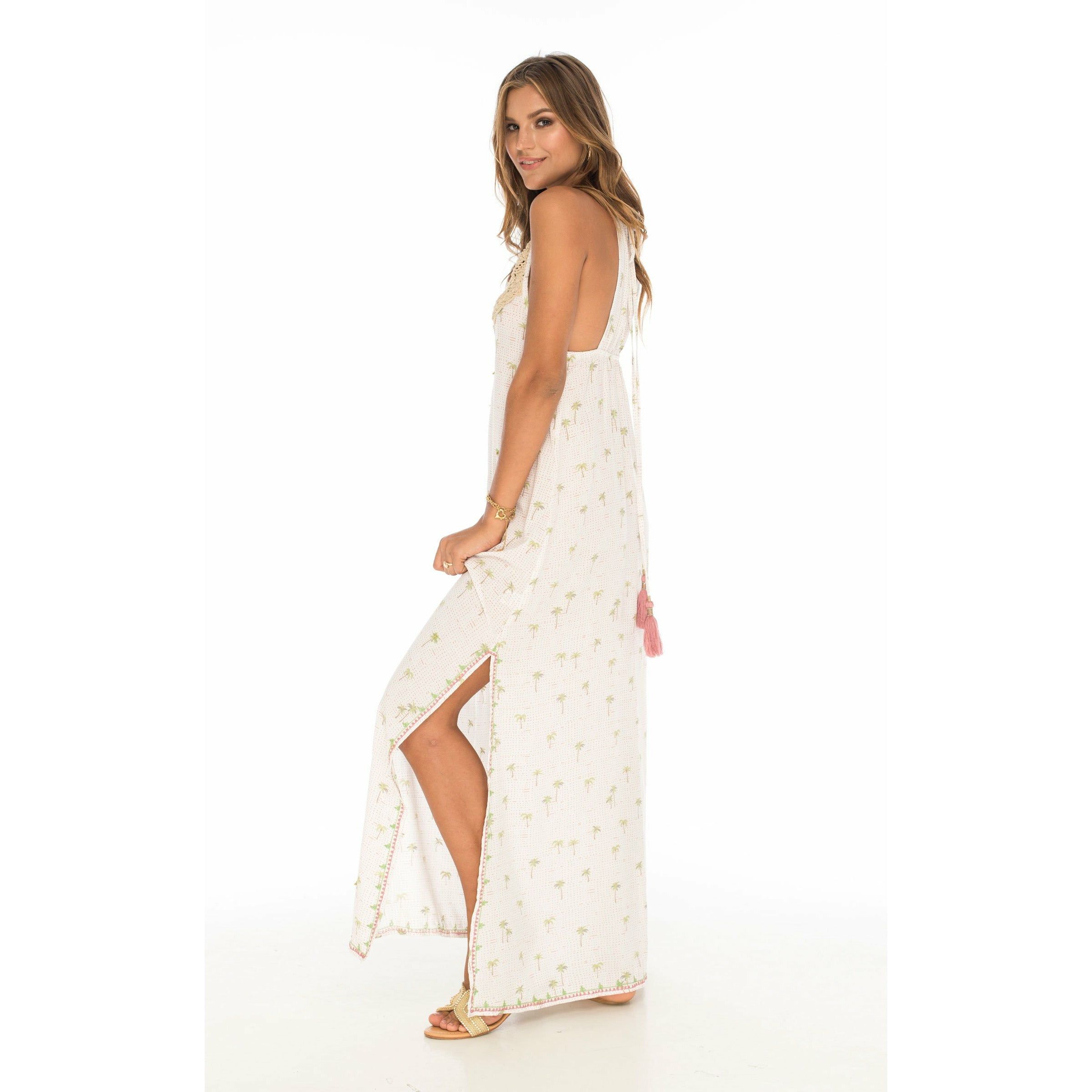 Palm Springs Maxi Dress sold by Skemo product image thumbnail 2
