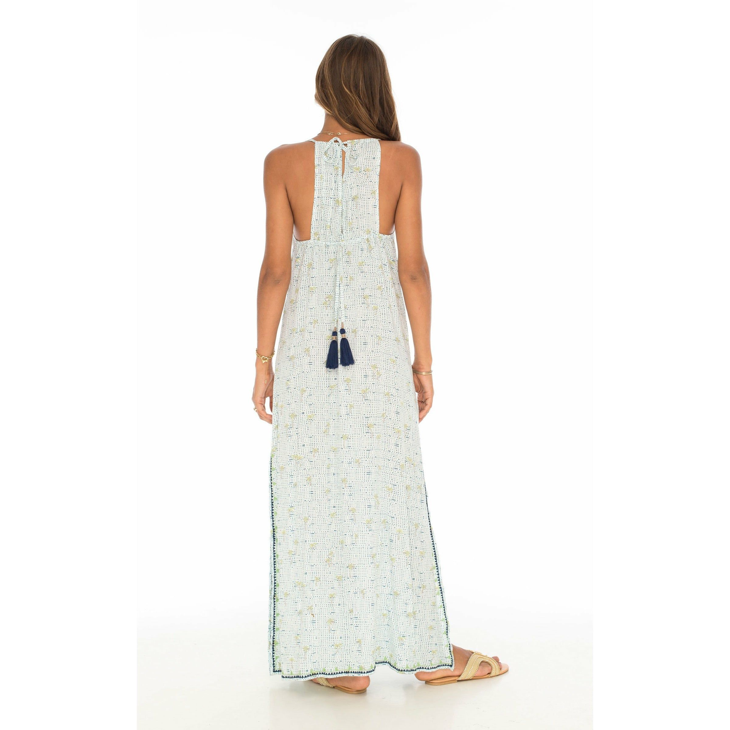 Palm Springs Maxi Dress sold by Skemo product image thumbnail 6