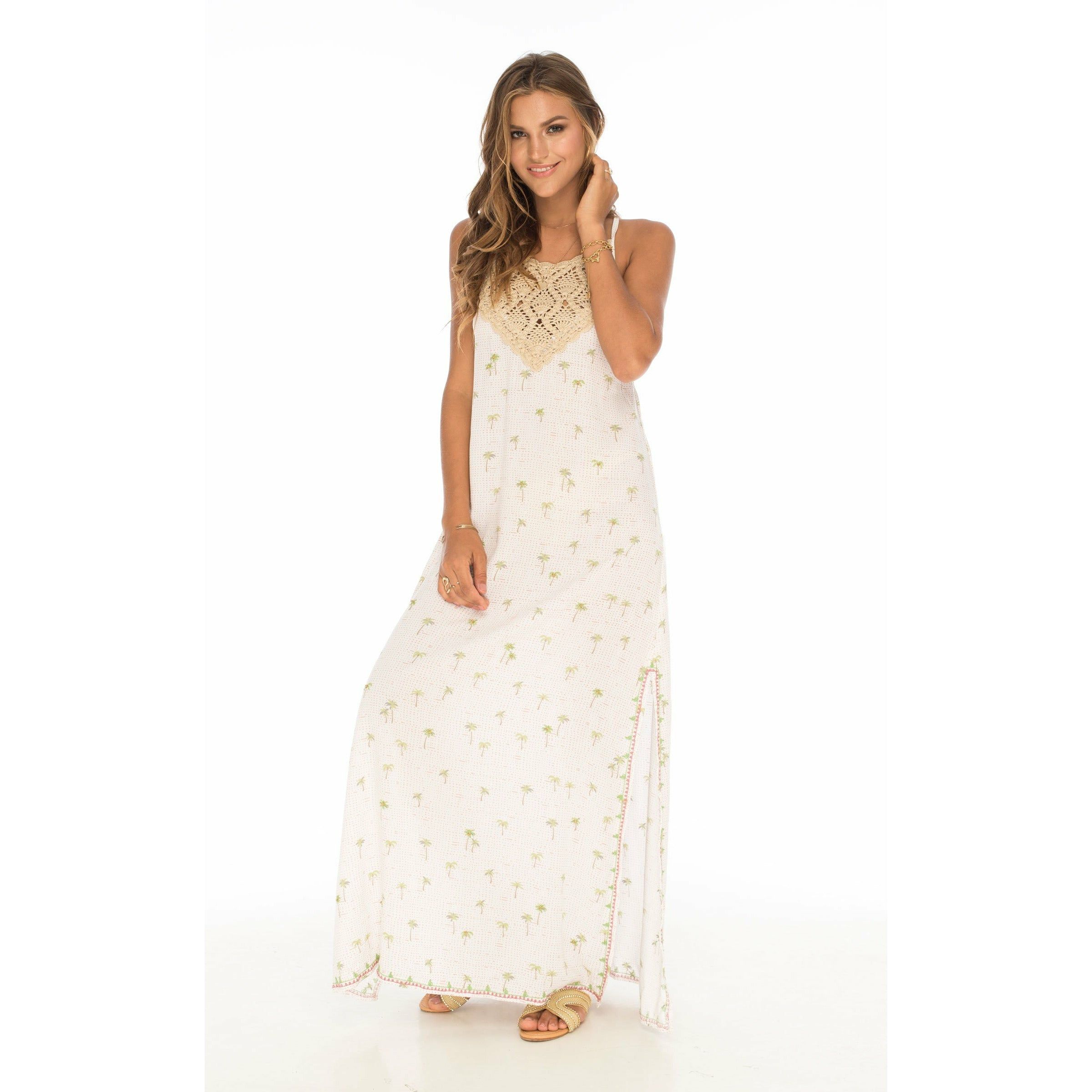 Palm Springs Maxi Dress sold by Skemo