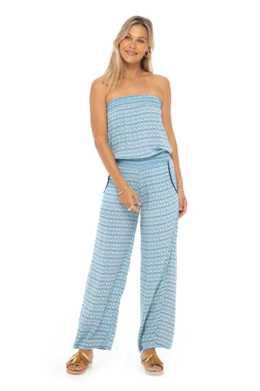 Psychedelic Jumpsuit sold by Skemo