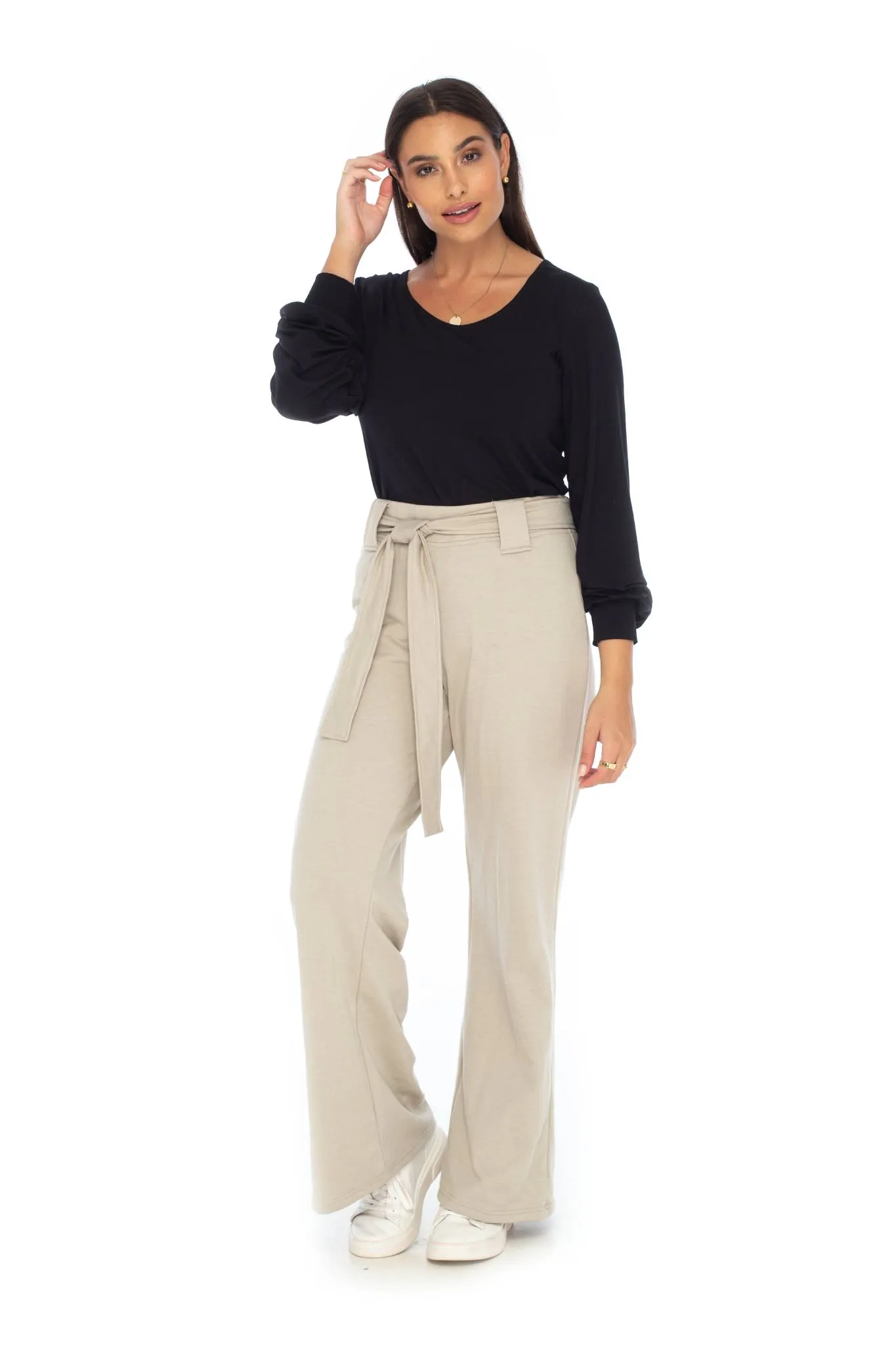 Loungewear Wide Leg Pants sold by Skemo