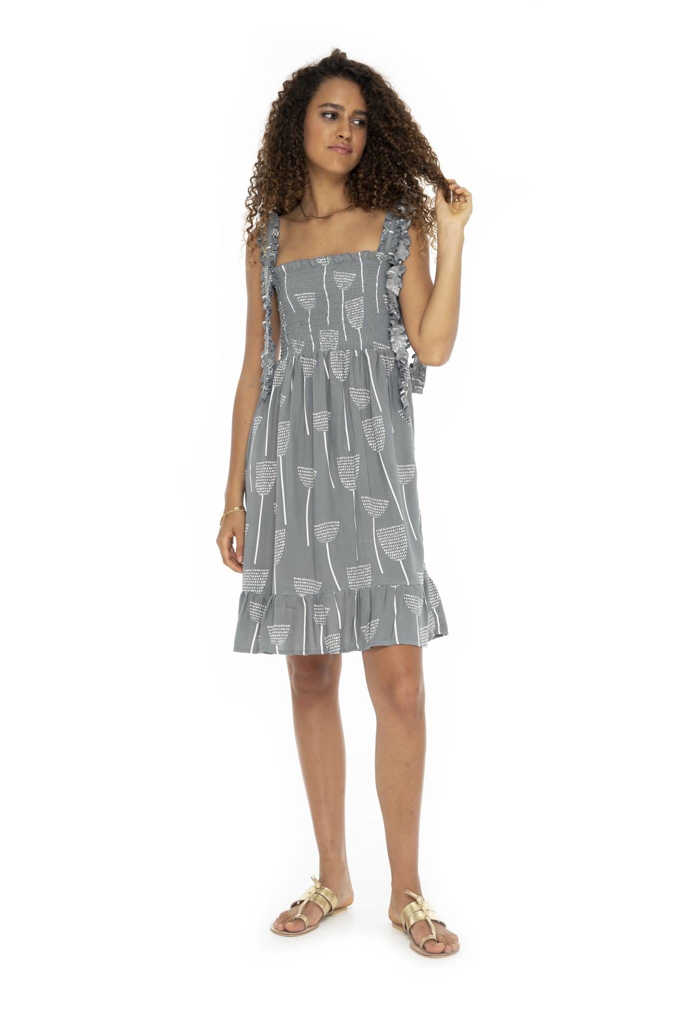 Tulip Firenze Short Dress sold by Skemo product image thumbnail 5