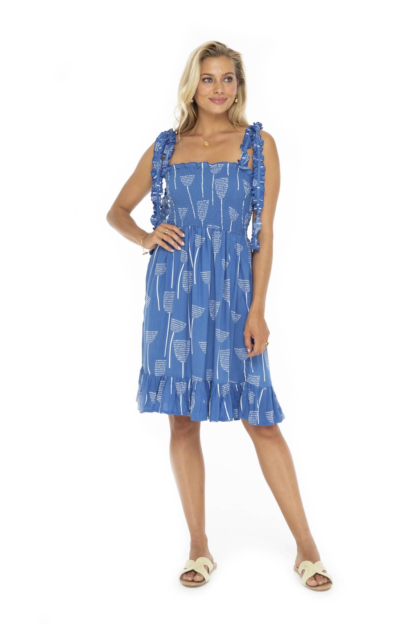 Tulip Firenze Short Dress sold by Skemo product image thumbnail 3