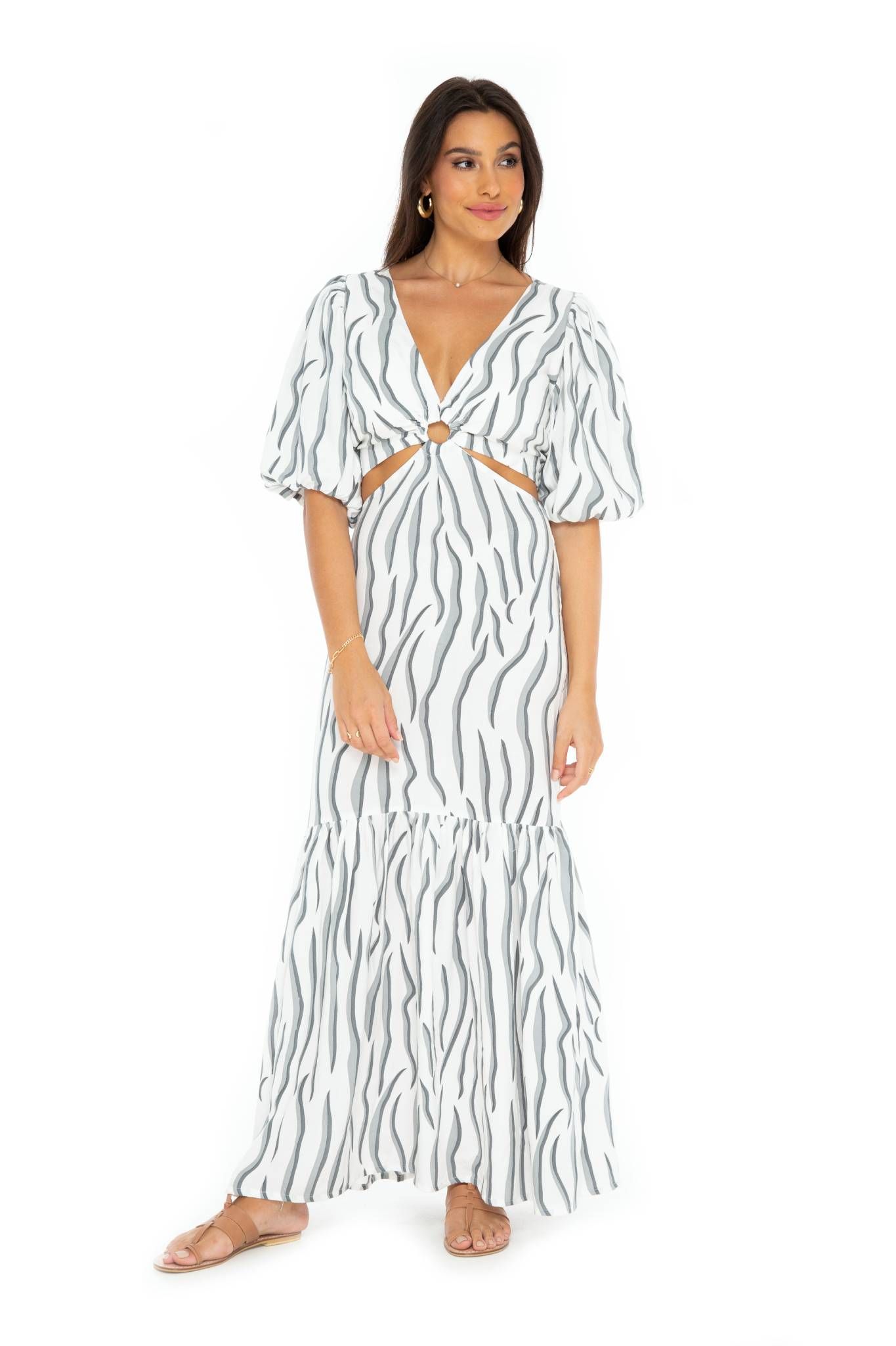Tigra Sophie Long Dress sold by Skemo product image thumbnail 2