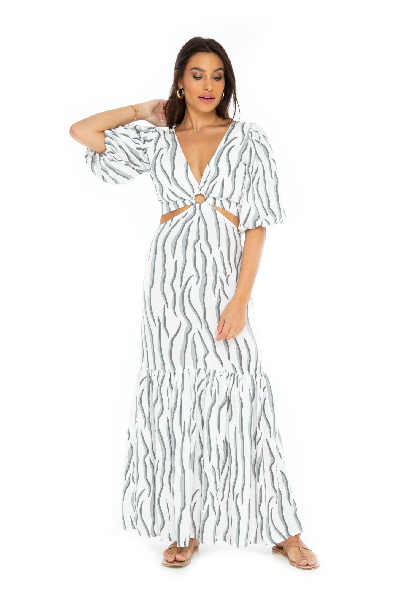 Tigra Sophie Long Dress sold by Skemo