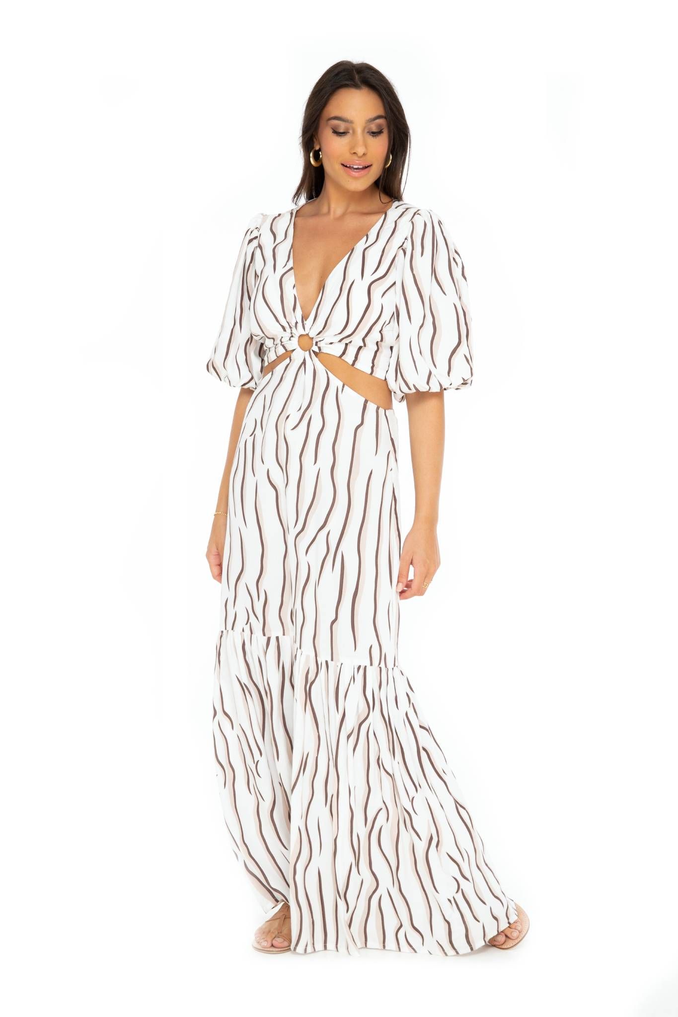Tigra Sophie Long Dress sold by Skemo product image thumbnail 4