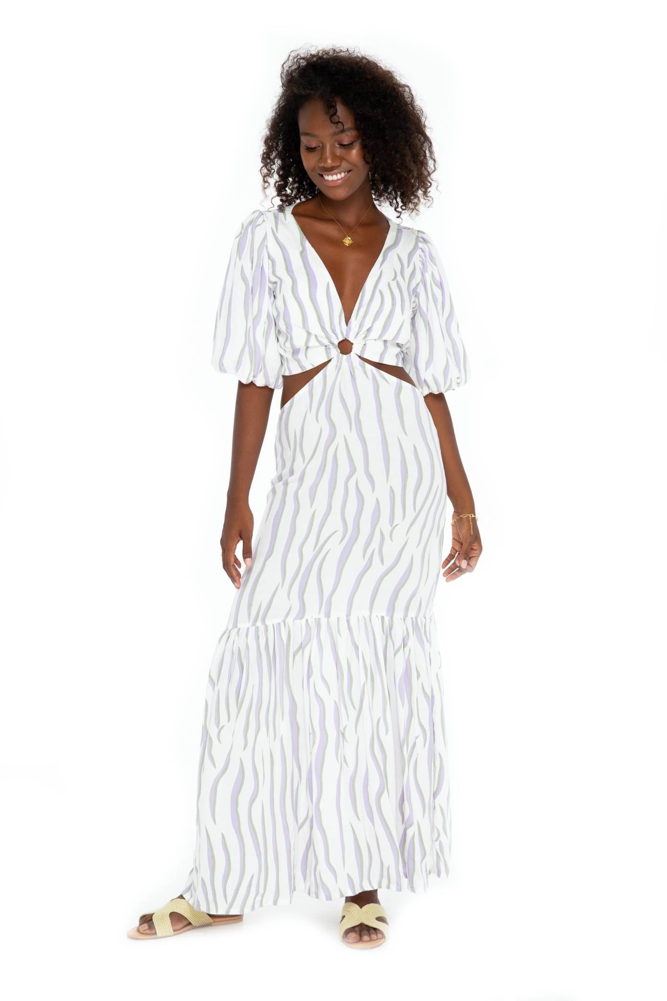 Tigra Sophie Long Dress sold by Skemo product image thumbnail 5