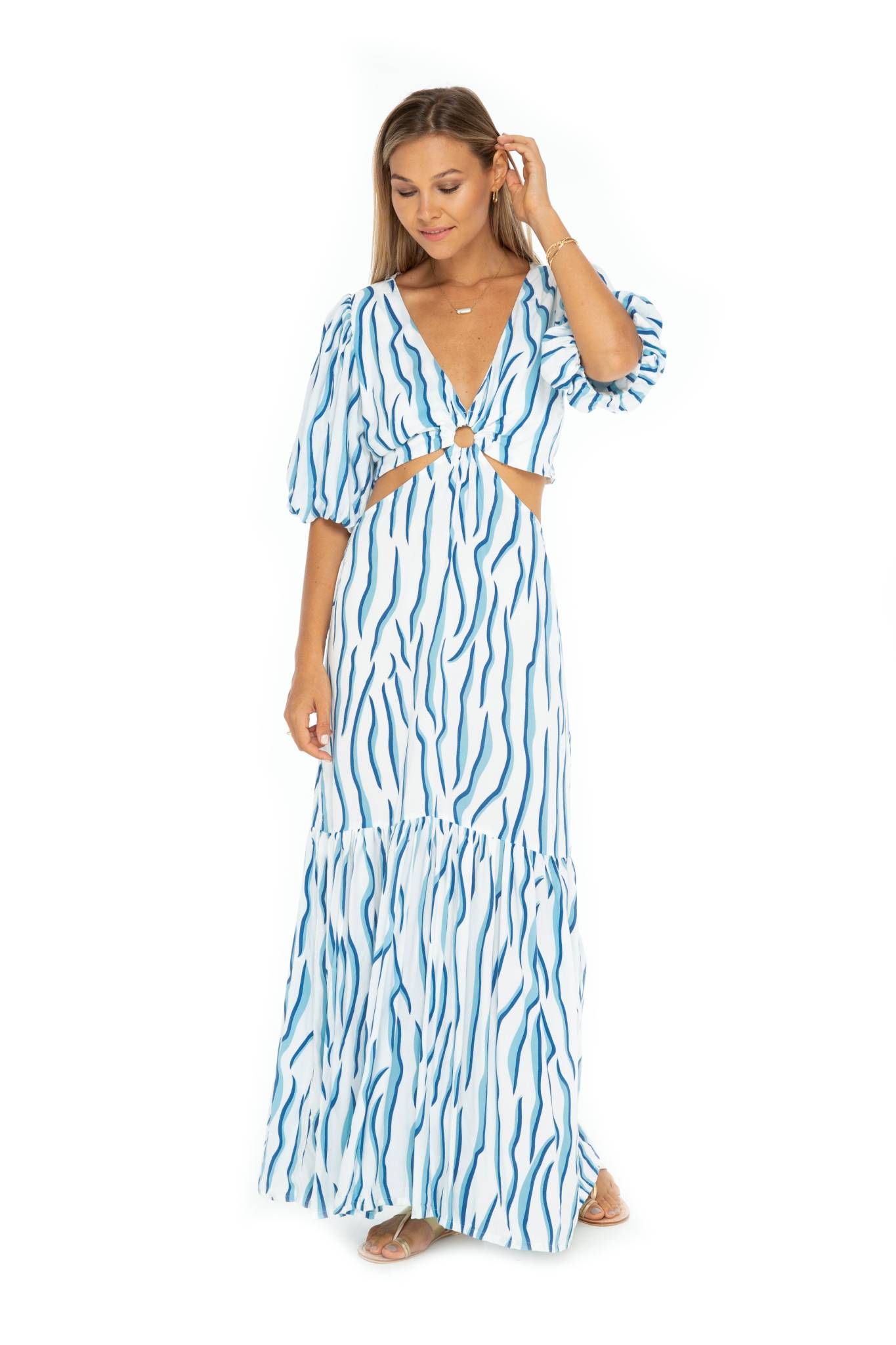 Tigra Sophie Long Dress sold by Skemo product image thumbnail 3