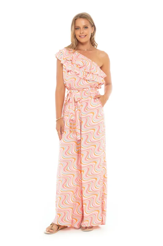 Dreamwave One Shoulder Jumper sold by Skemo