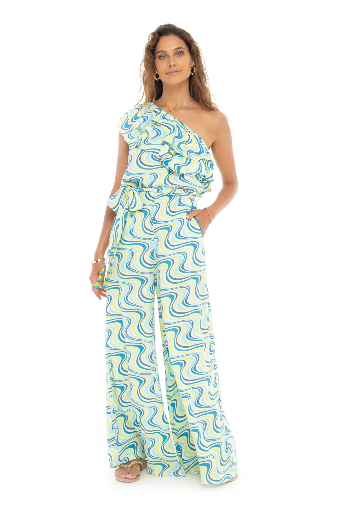 Dreamwave One Shoulder Jumper sold by Skemo product image thumbnail 2