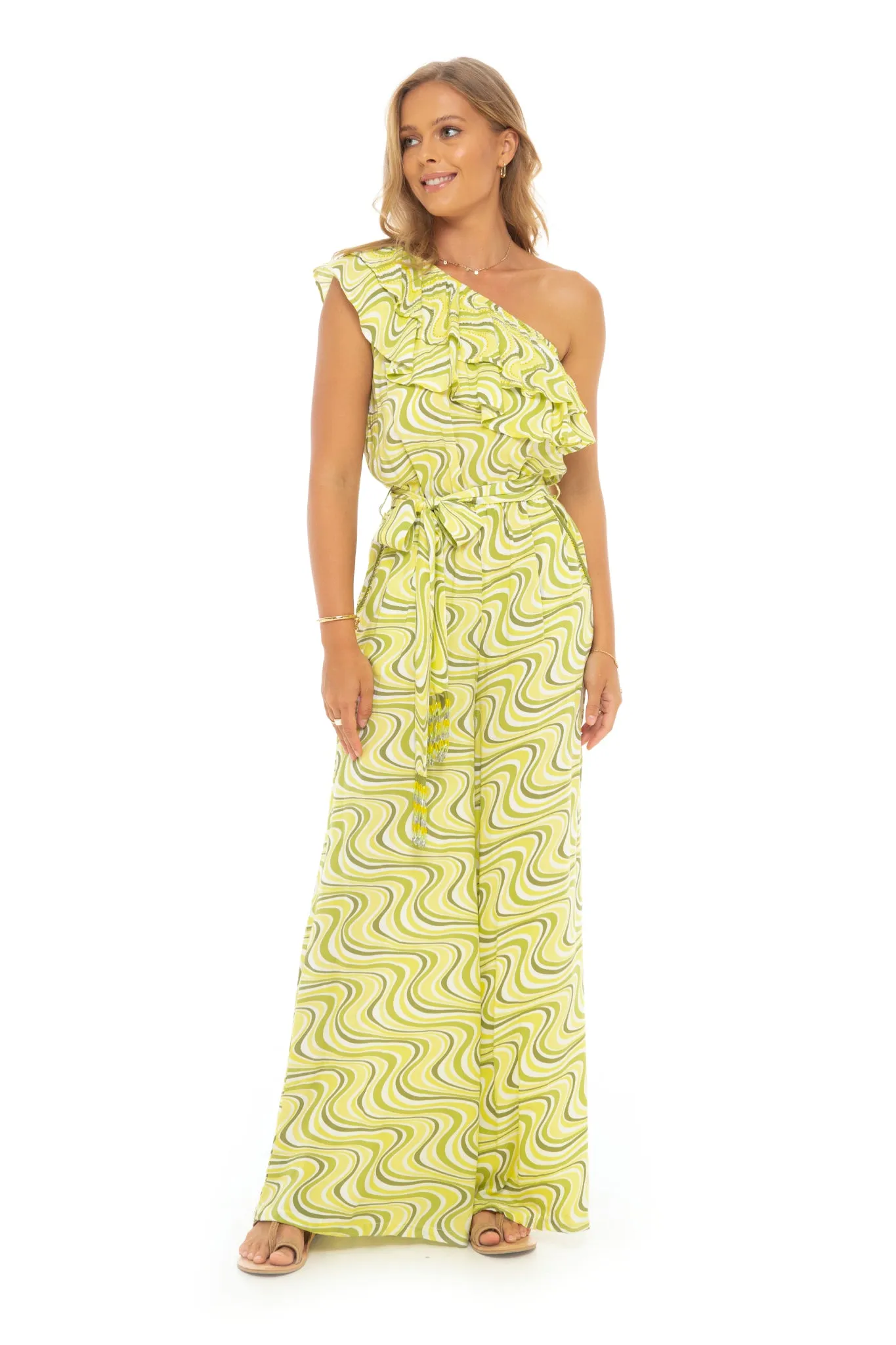 Dreamwave One Shoulder Jumper sold by Skemo product image thumbnail 3