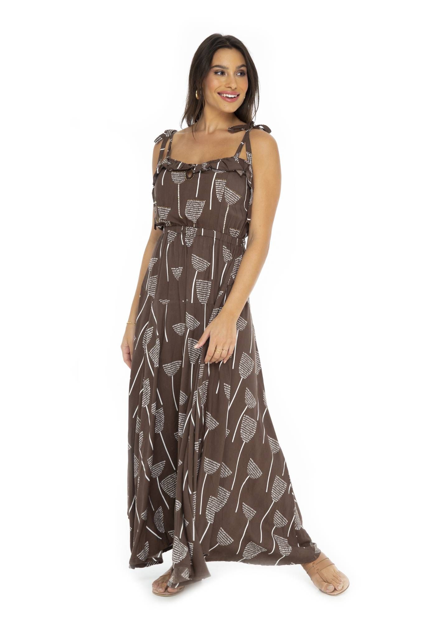 Tulip Flirty Long Dress sold by Skemo product image thumbnail 4