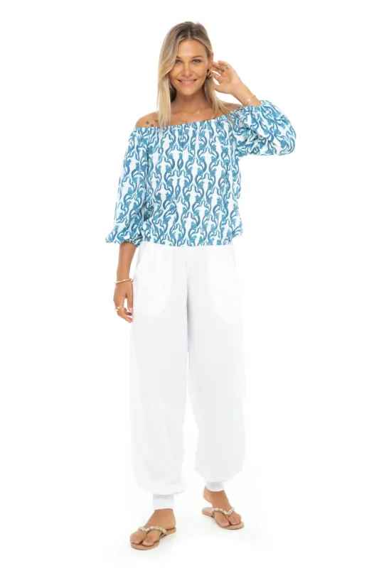 Dragonfruit Top sold by Skemo