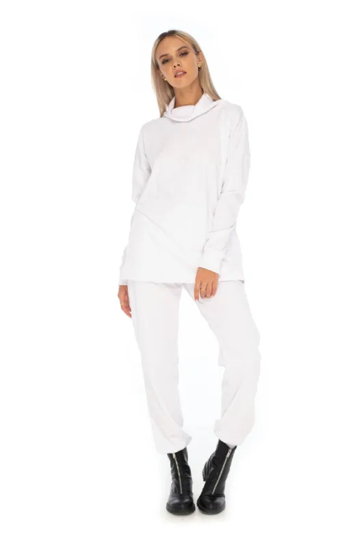 Loungewear Turtle Neck Sweater sold by Skemo