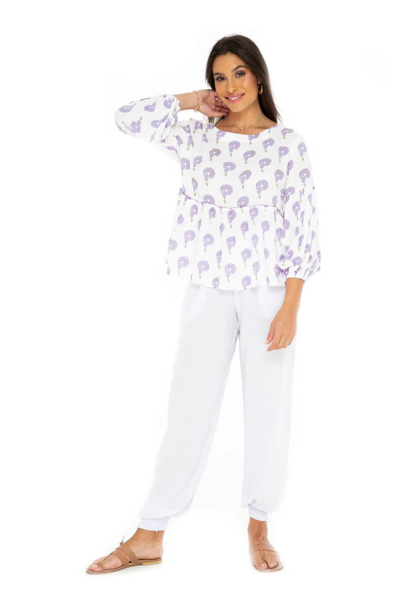 Indian Flower Top sold by Skemo