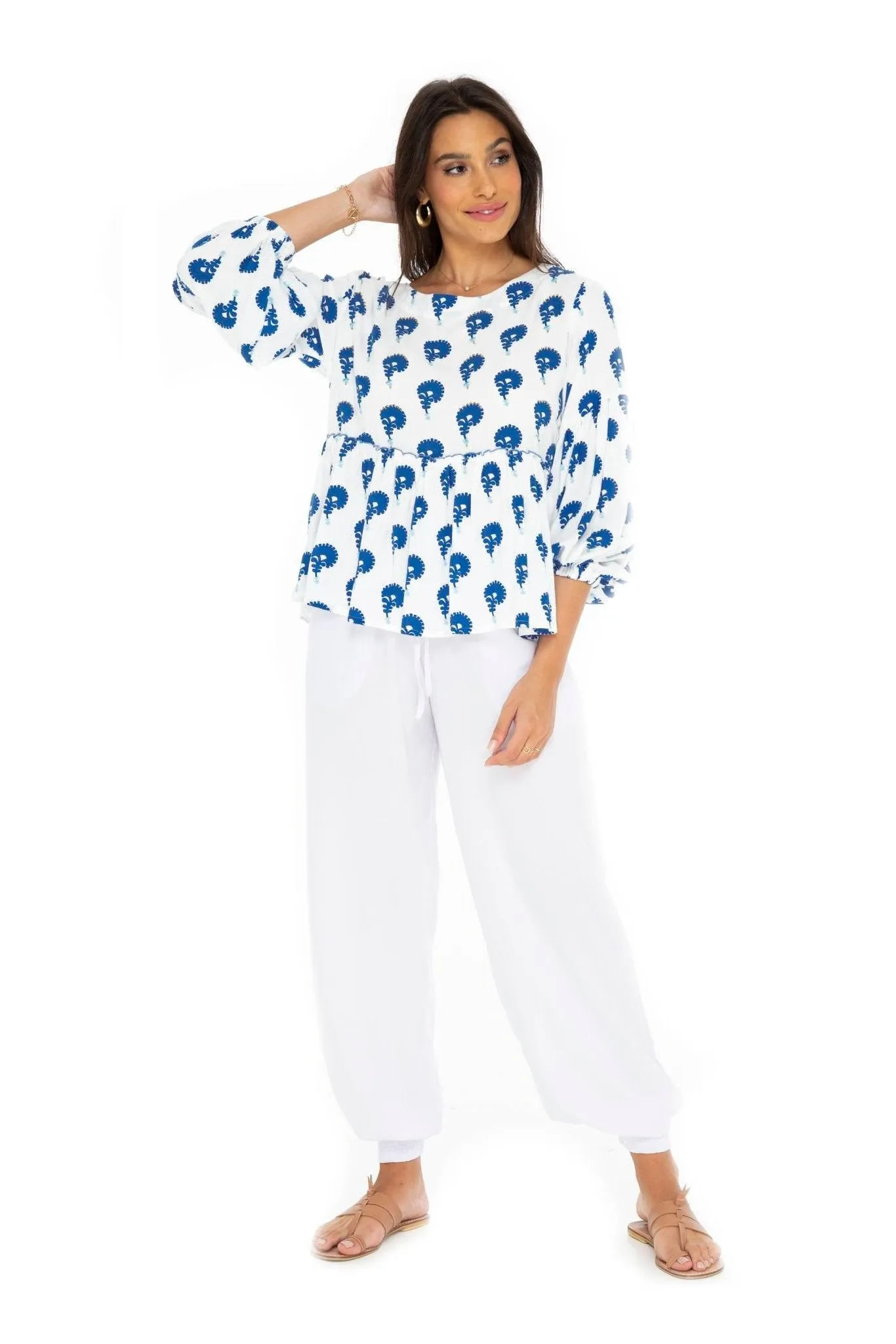 Indian Flower Top sold by Skemo product image thumbnail 4