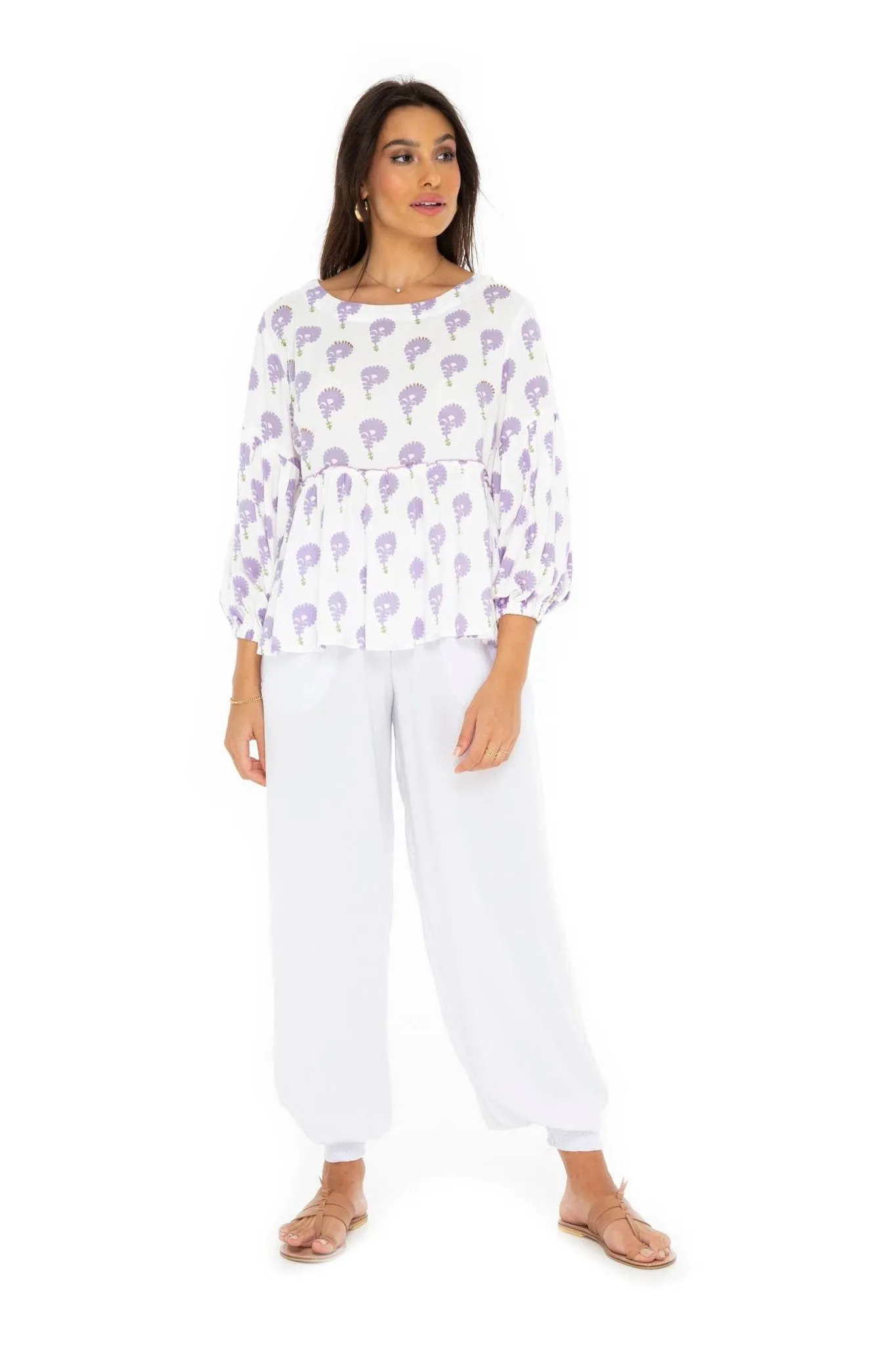 Indian Flower Top sold by Skemo product image thumbnail 3
