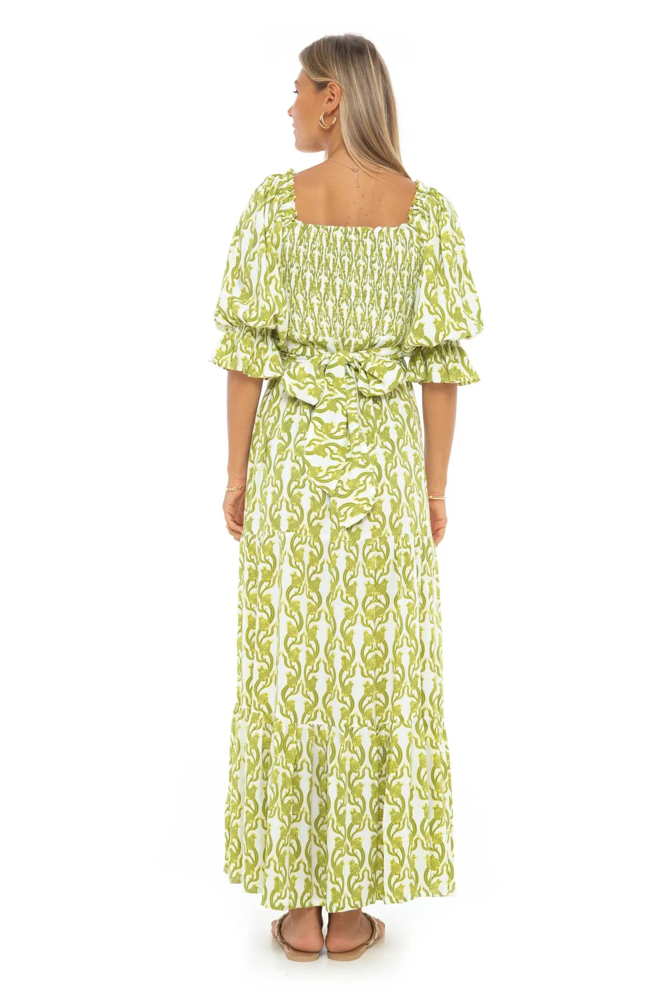 Dragonfruit Antilles Long Dress sold by Skemo product image thumbnail 2