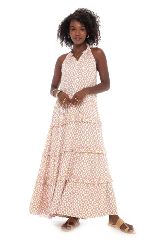 Twiggy Celeste Long Dress sold by Skemo