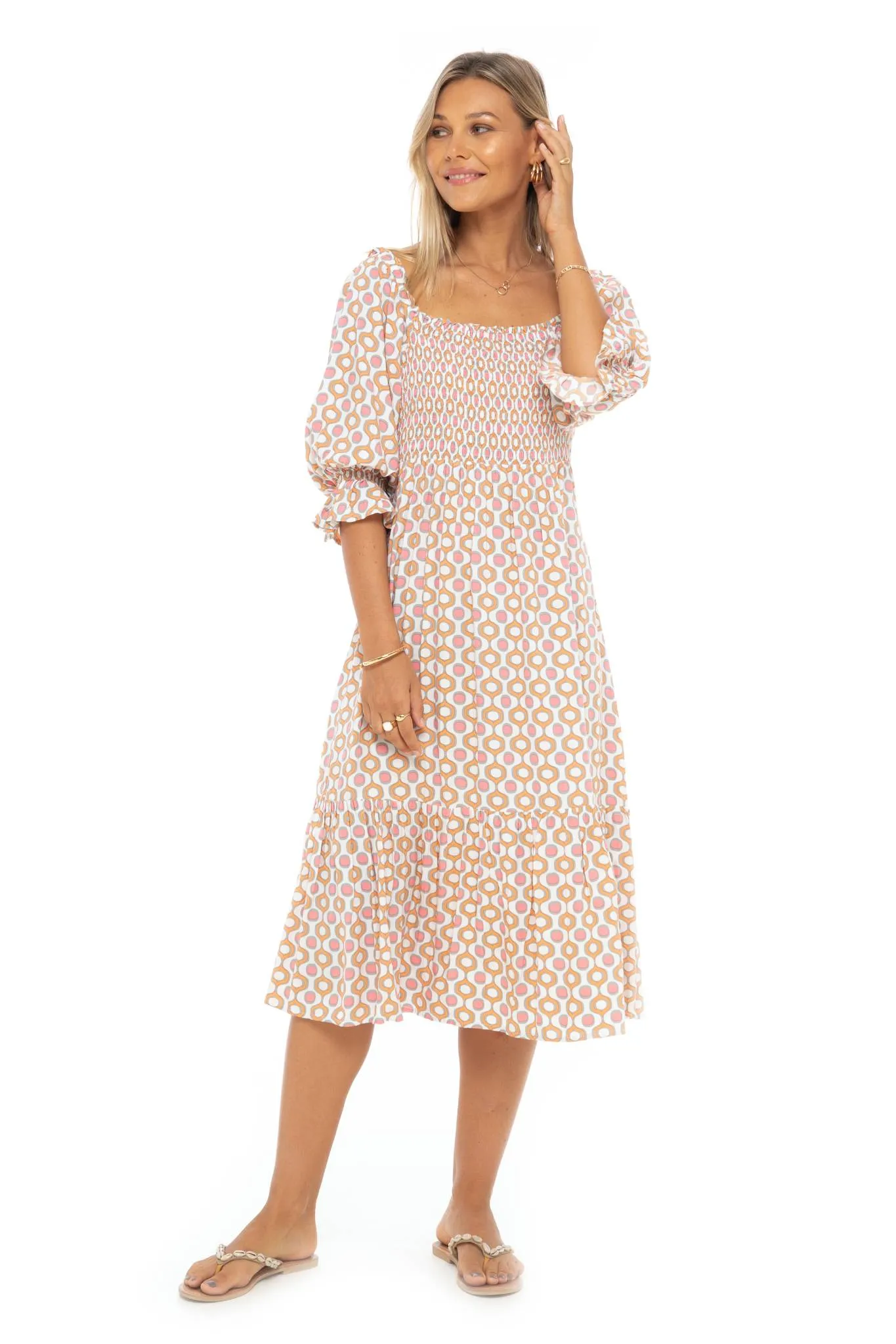 Twiggy Grove Long Dress sold by Skemo product image thumbnail 3