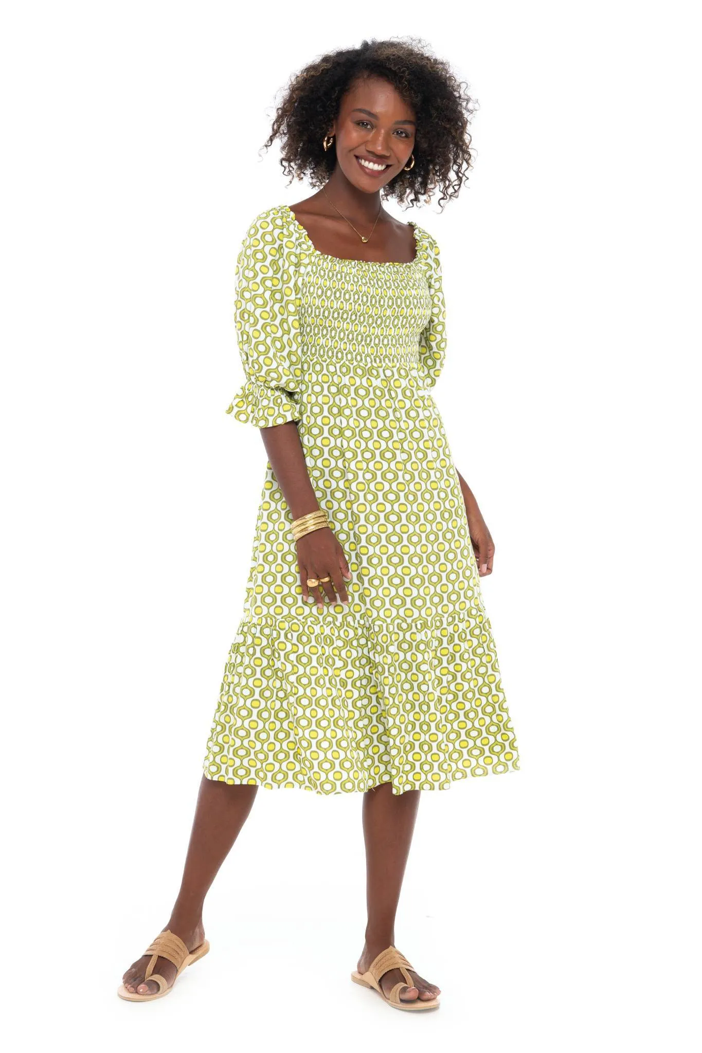 Twiggy Grove Long Dress sold by Skemo