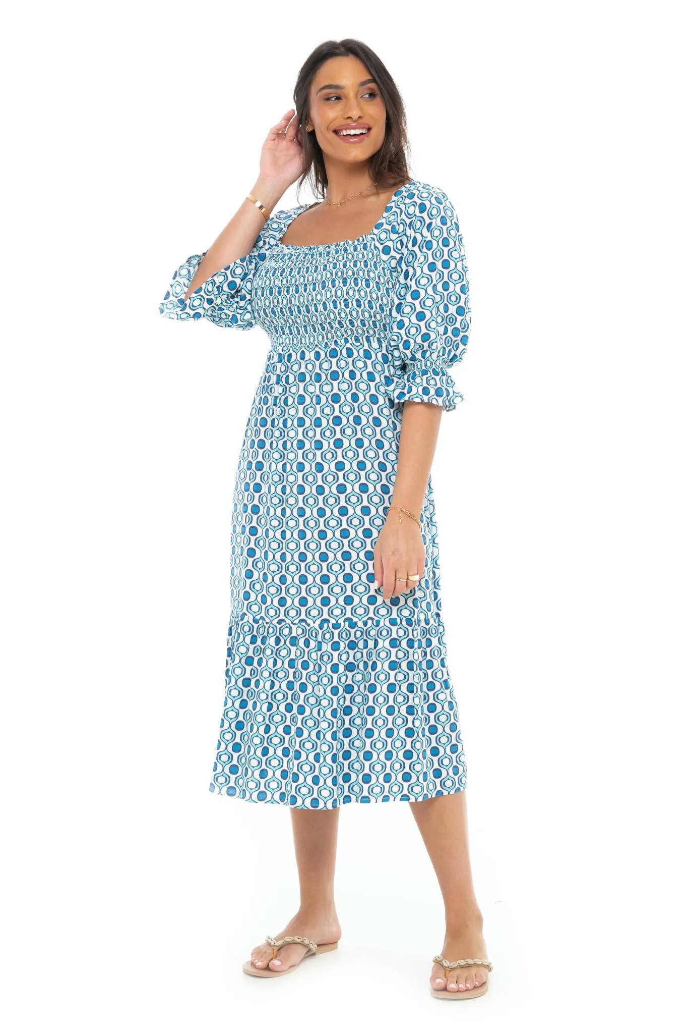 Twiggy Grove Long Dress sold by Skemo product image thumbnail 2